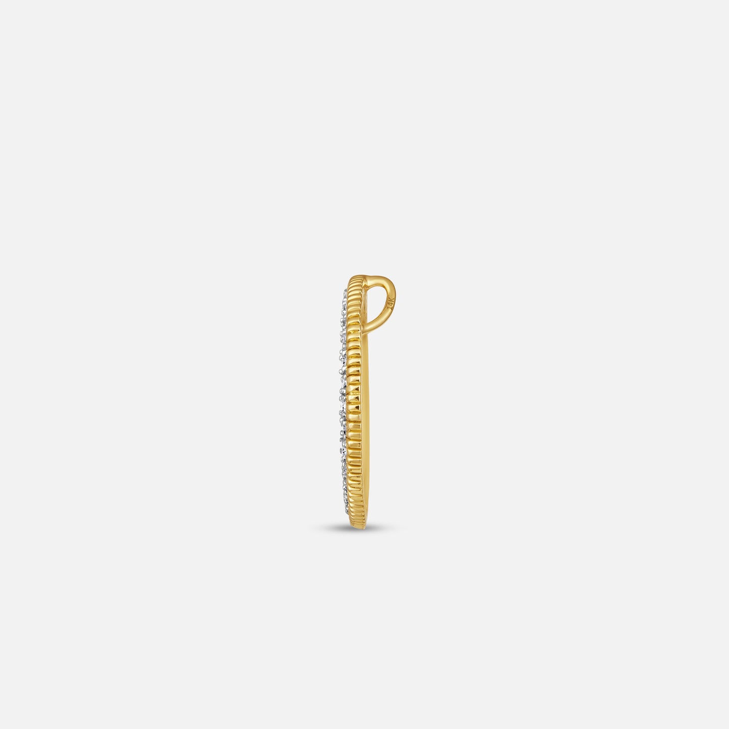 Orlina Circle Diamond Pendant