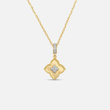 Royal Clover pendant