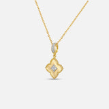 Royal Clover pendant