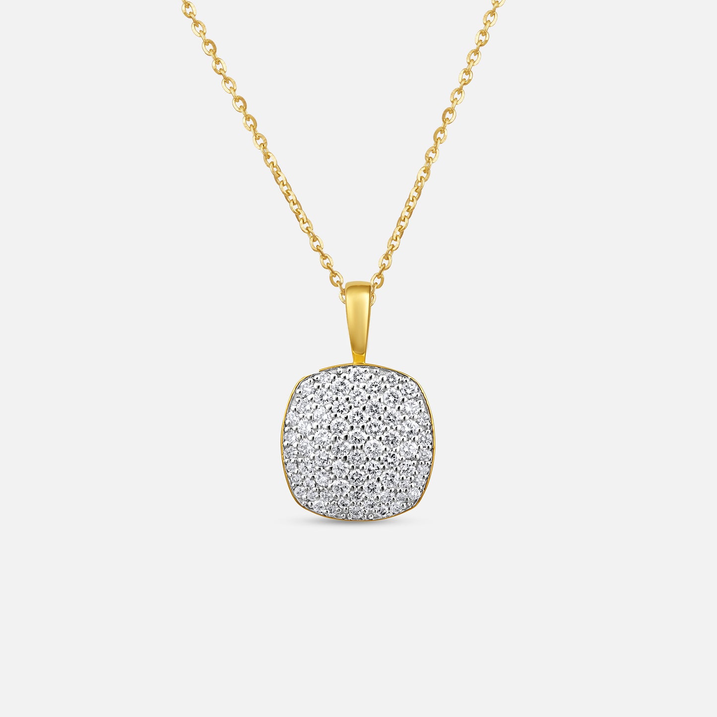 Avélisse Pavé Diamond Pendant