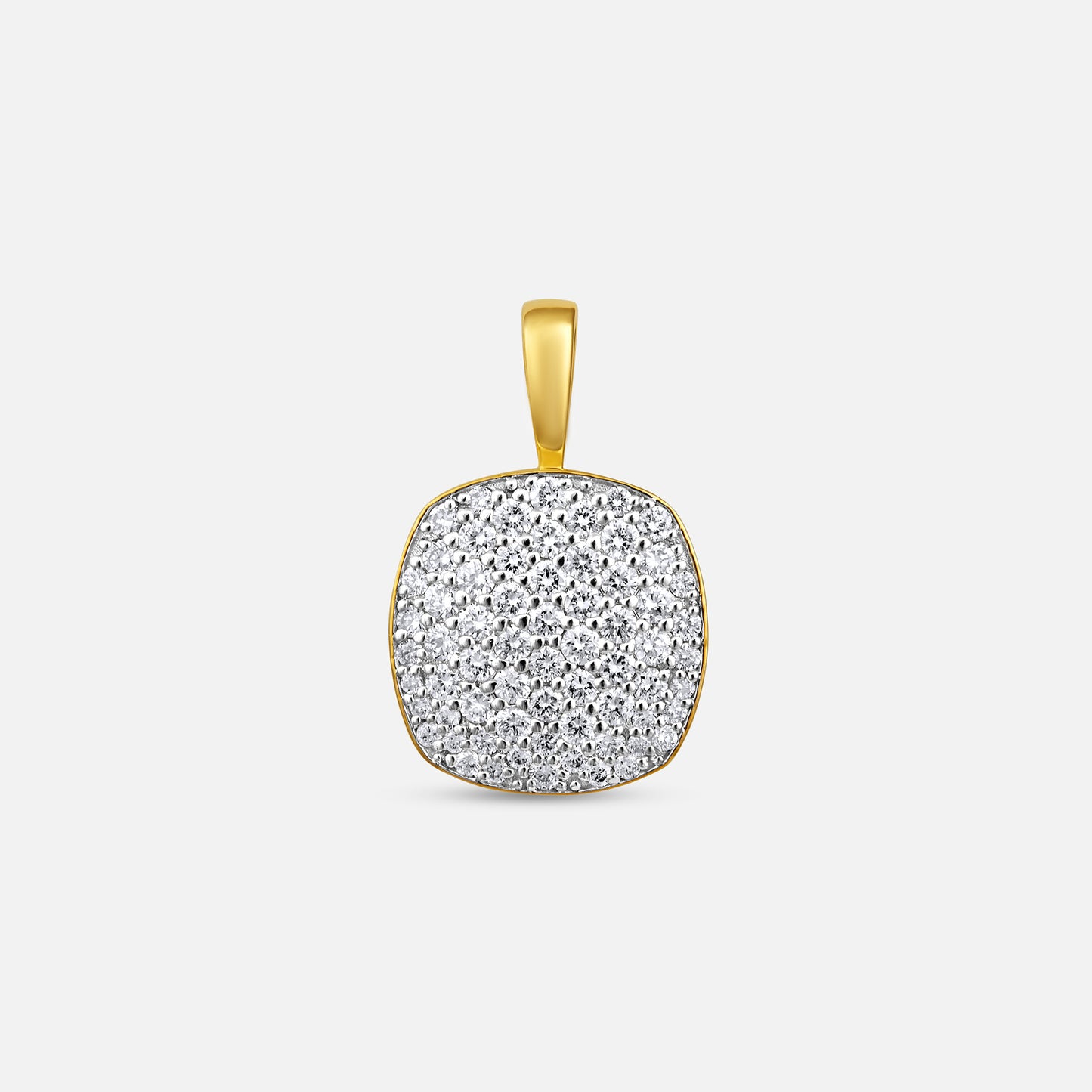 Avélisse Pavé Diamond Pendant