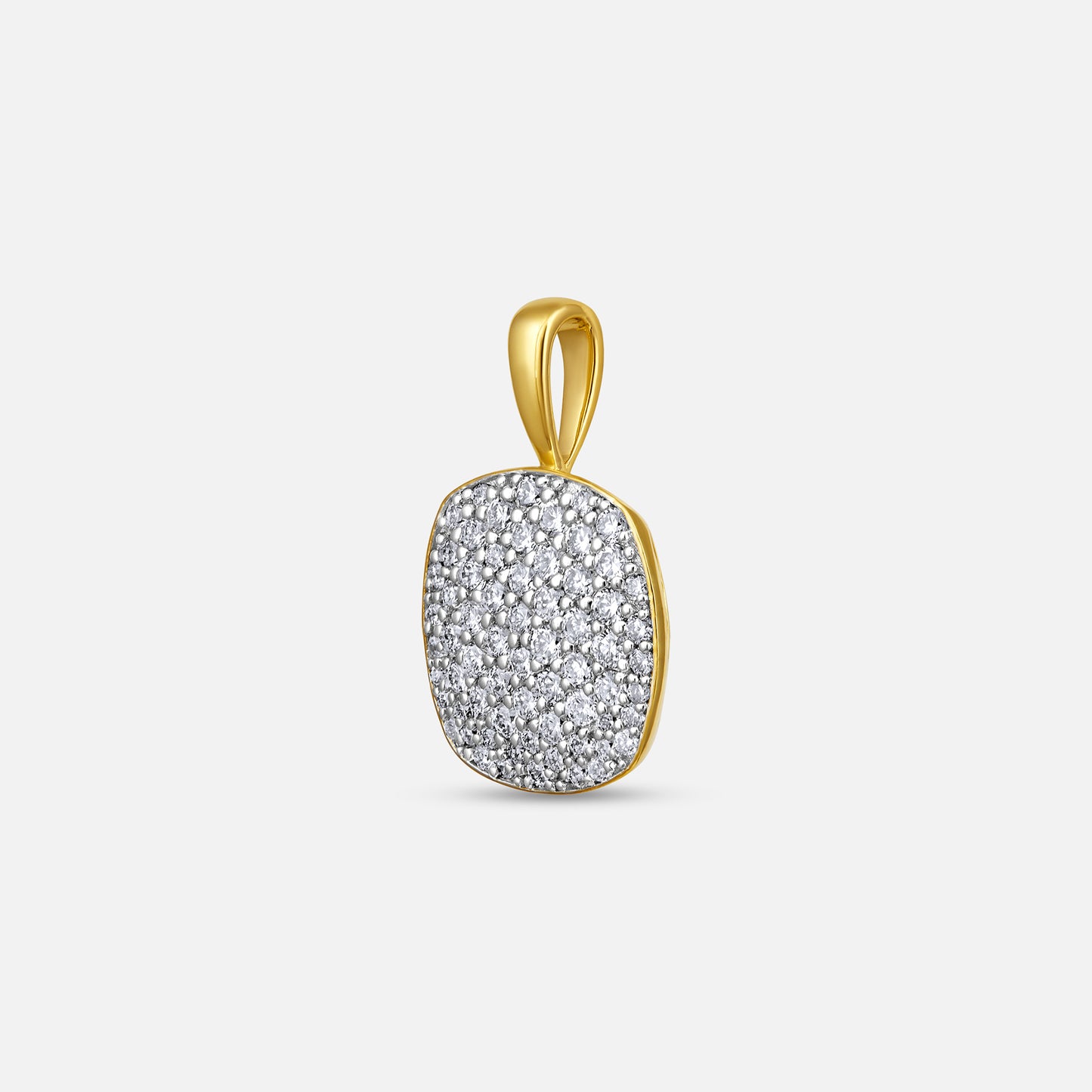 Avélisse Pavé Diamond Pendant