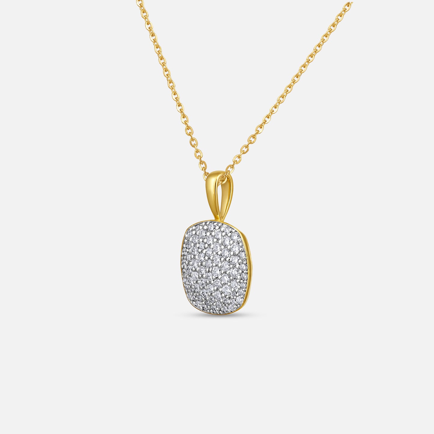 Avélisse Pavé Diamond Pendant