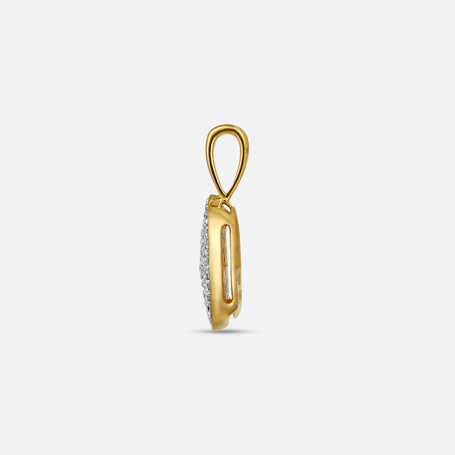 Avélisse Pavé Diamond Pendant