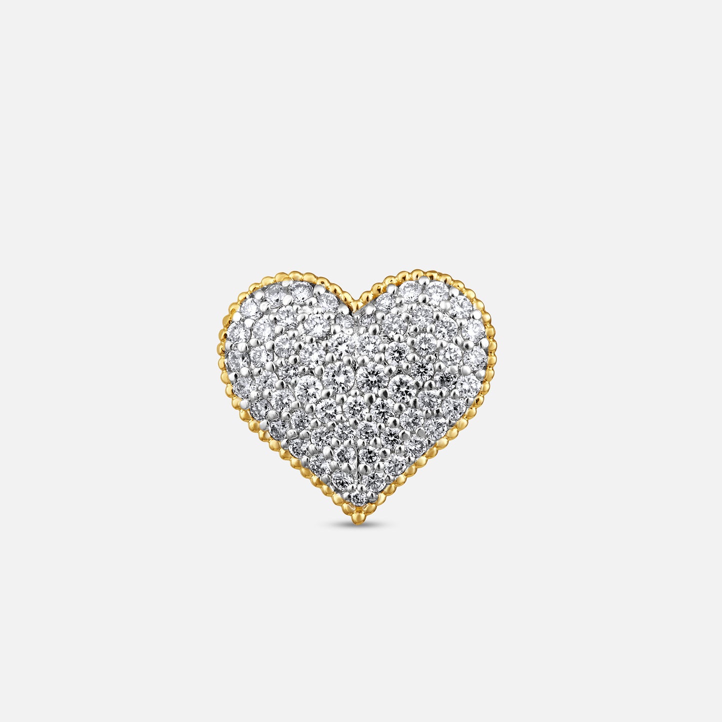 Signature Pavé Heart Pendant