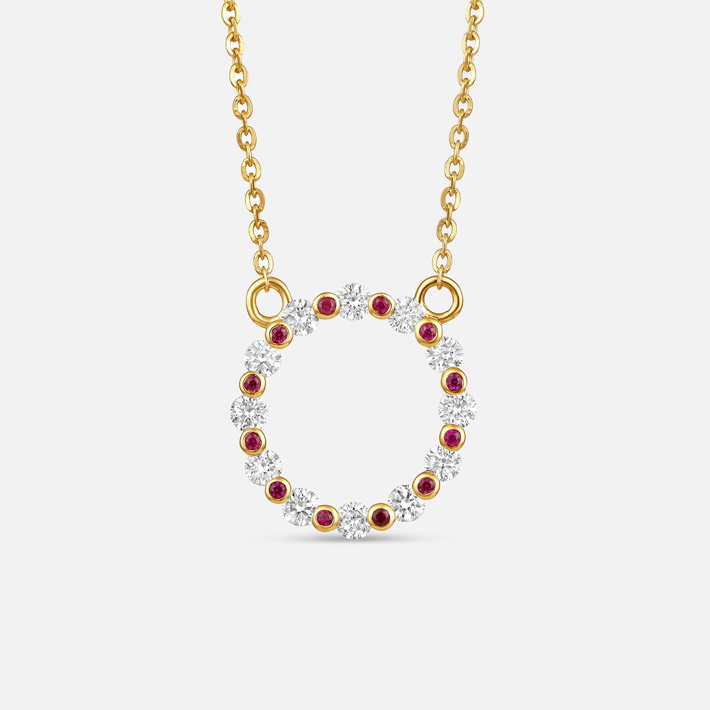 Ruby Radiance Pendant