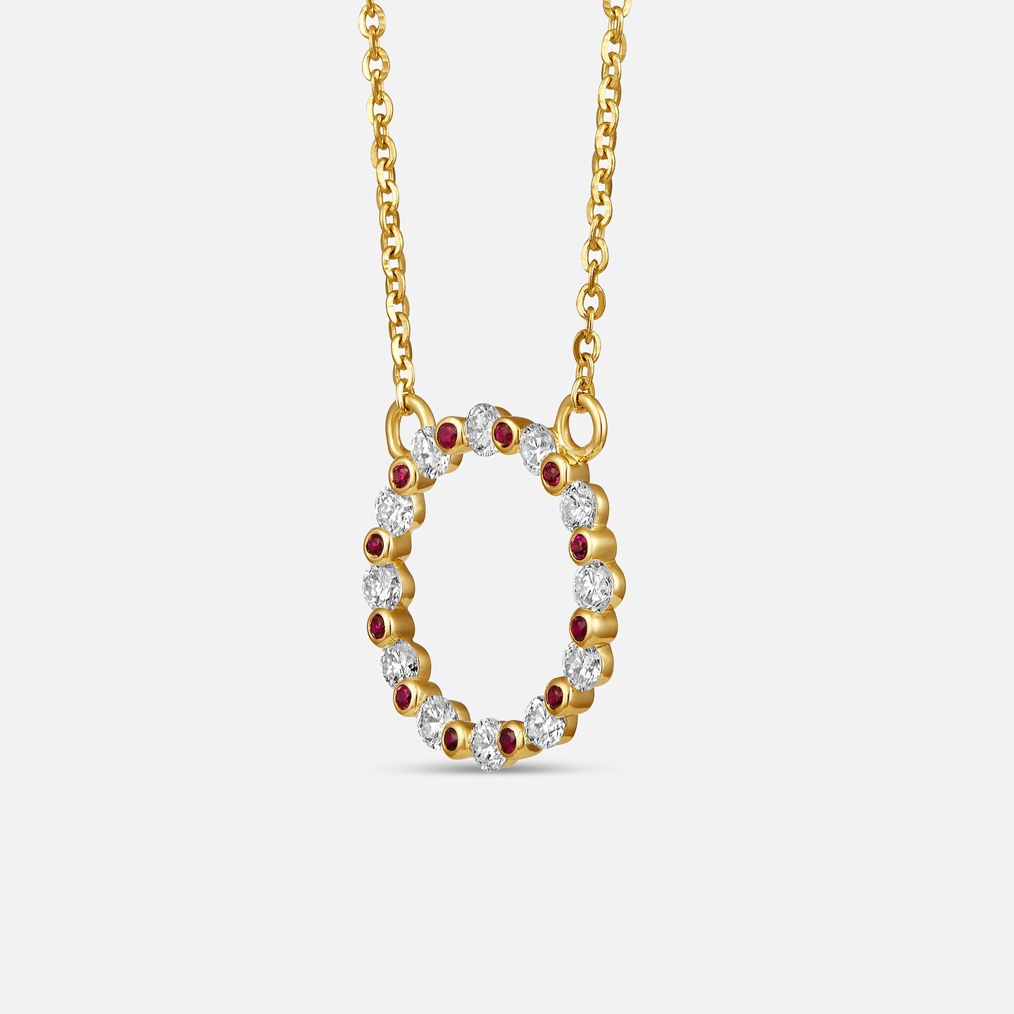 Ruby Radiance Pendant