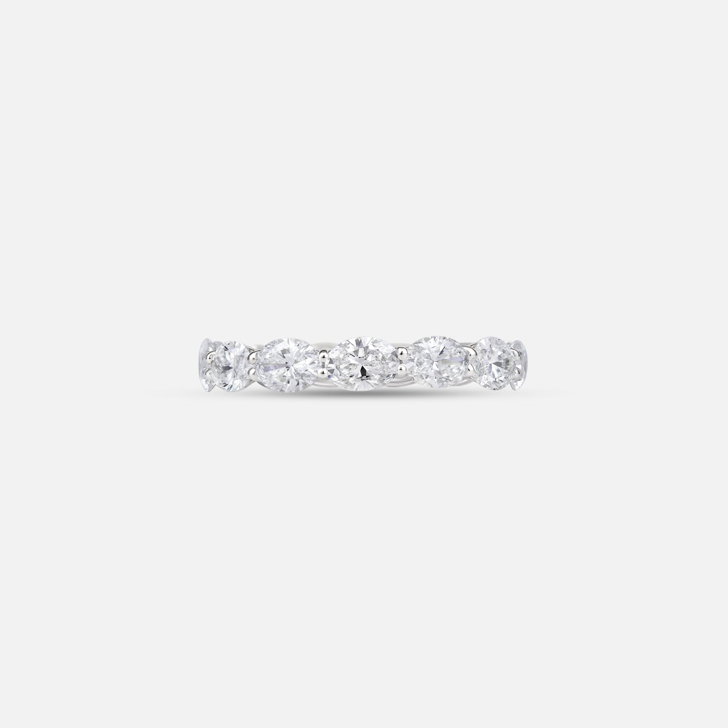 Signature Oval Eternity Ring