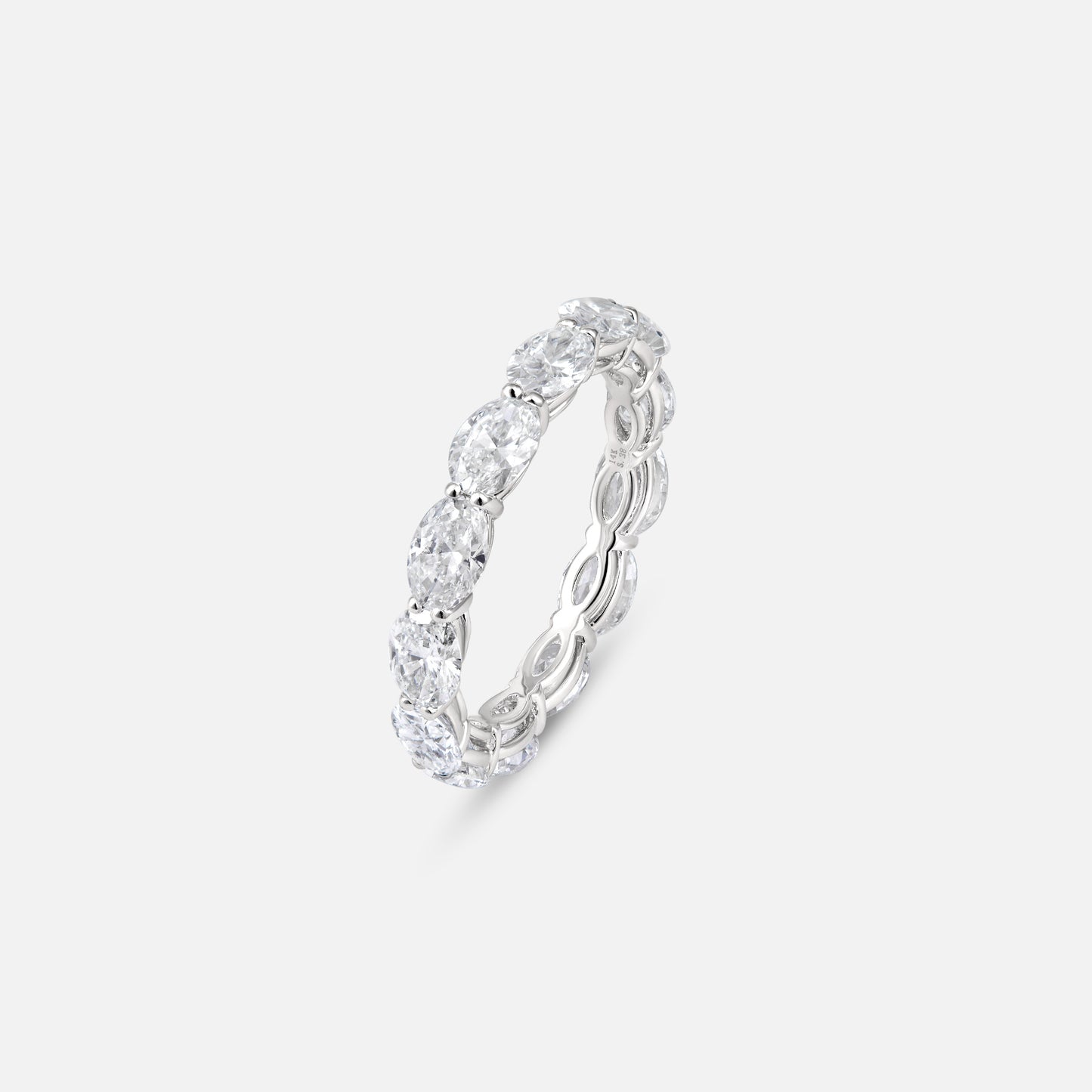 Signature Oval Eternity Ring