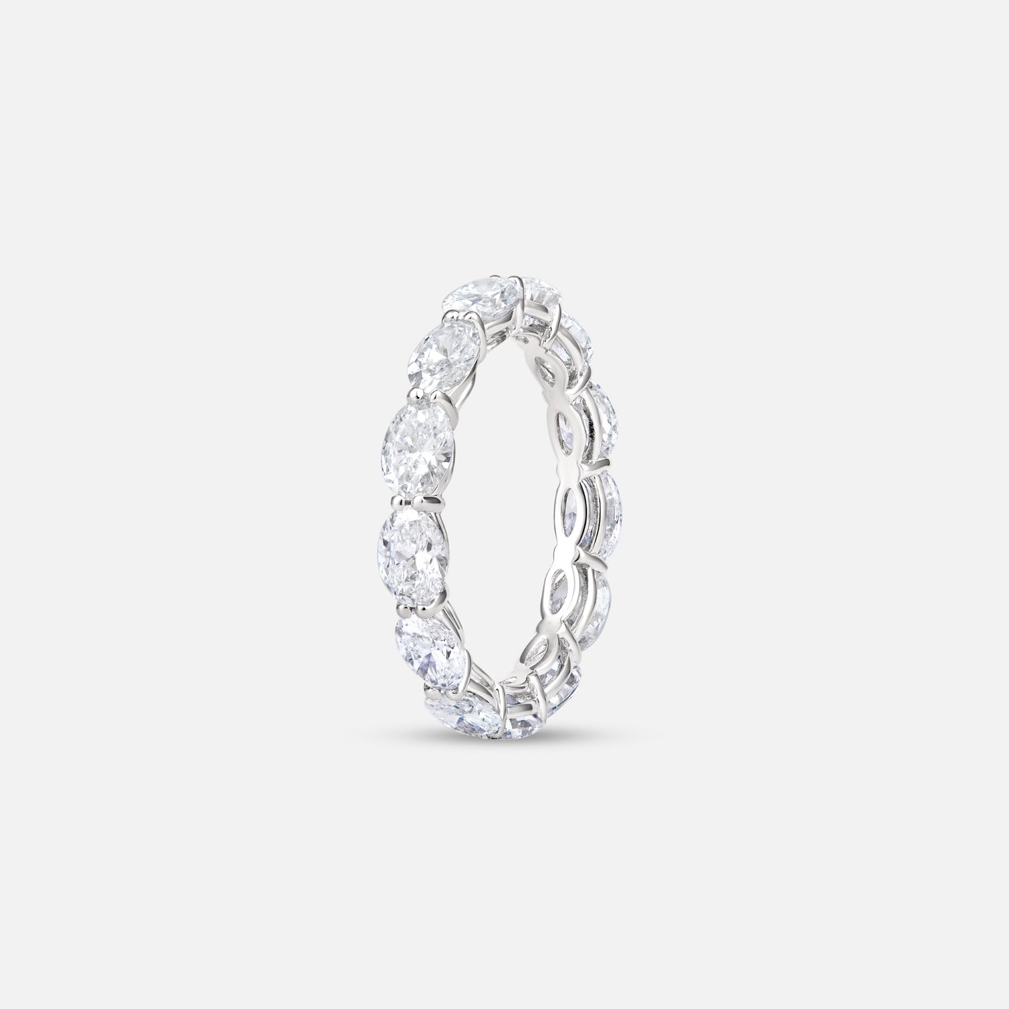 Signature Oval Eternity Ring