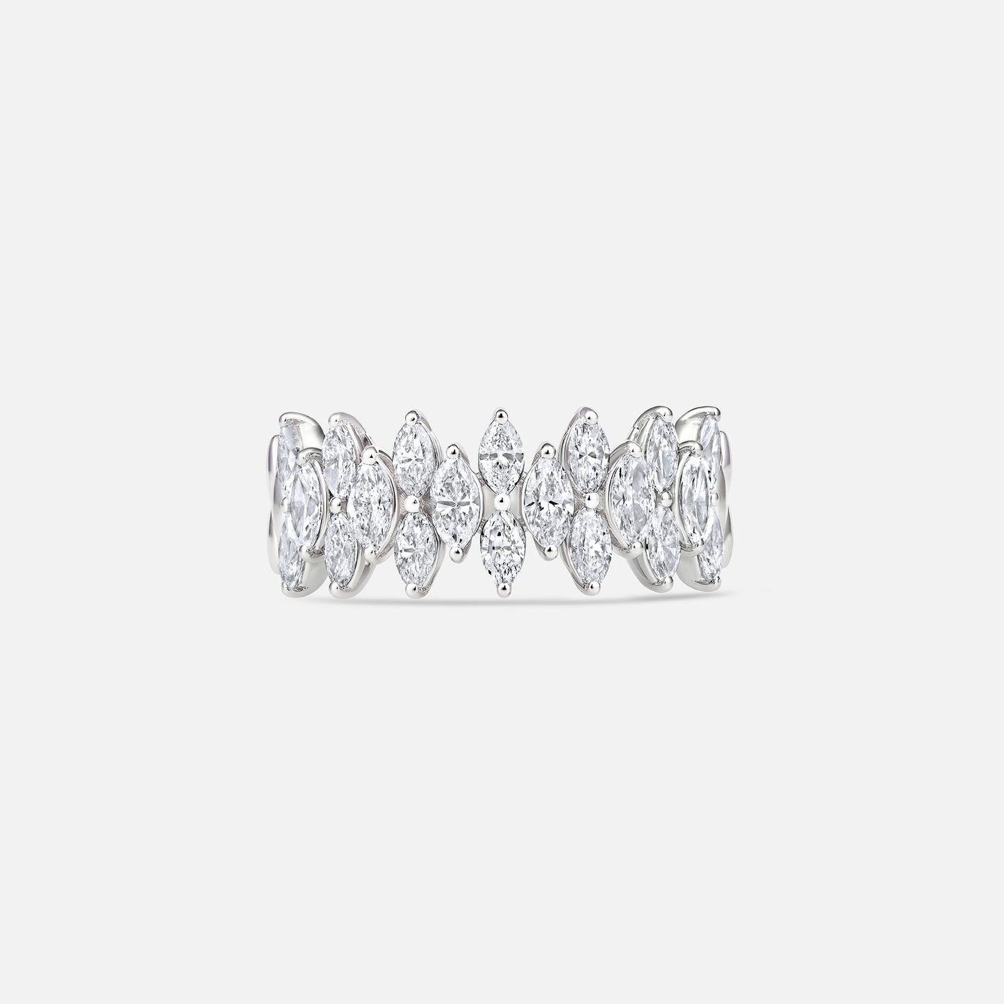 The Blooming Marquise Ring
