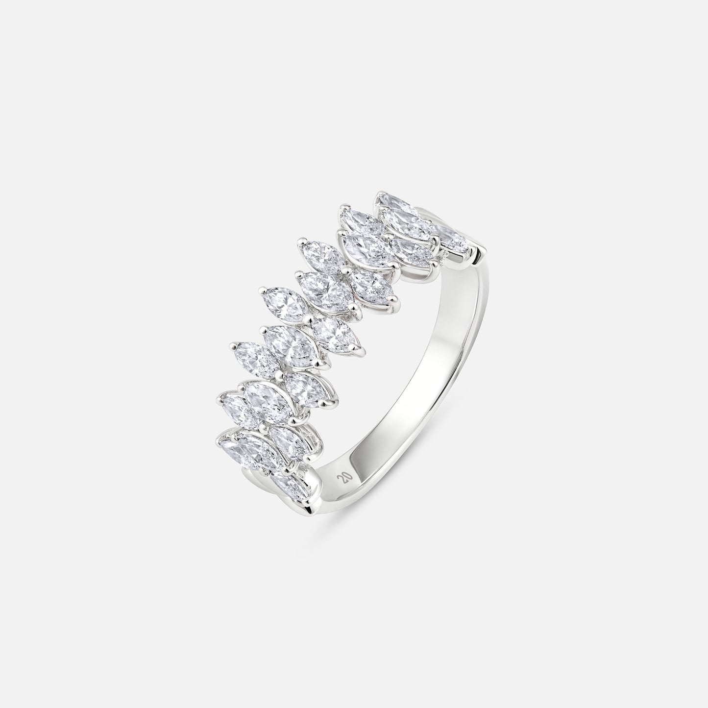 The Blooming Marquise Ring