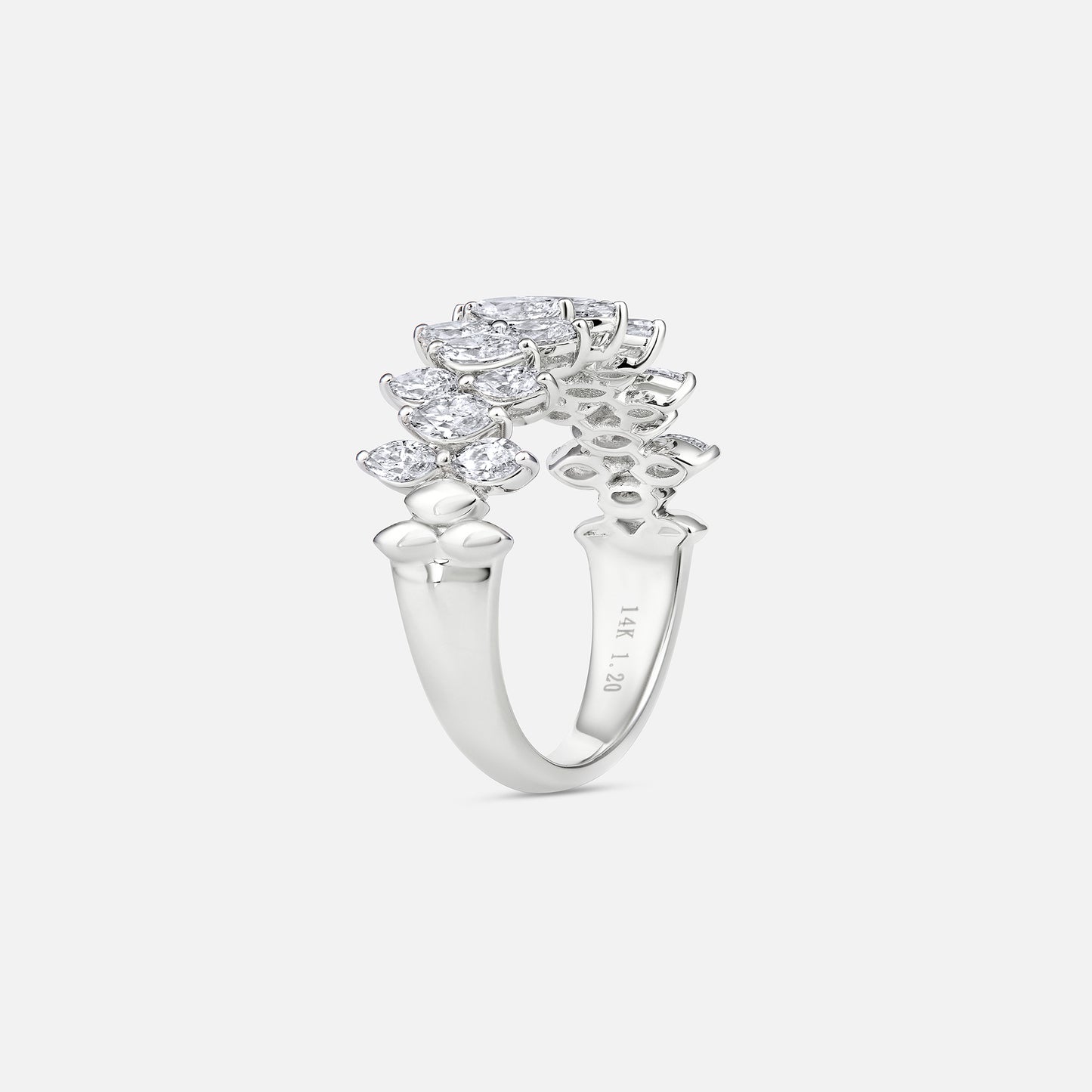 The Blooming Marquise Ring