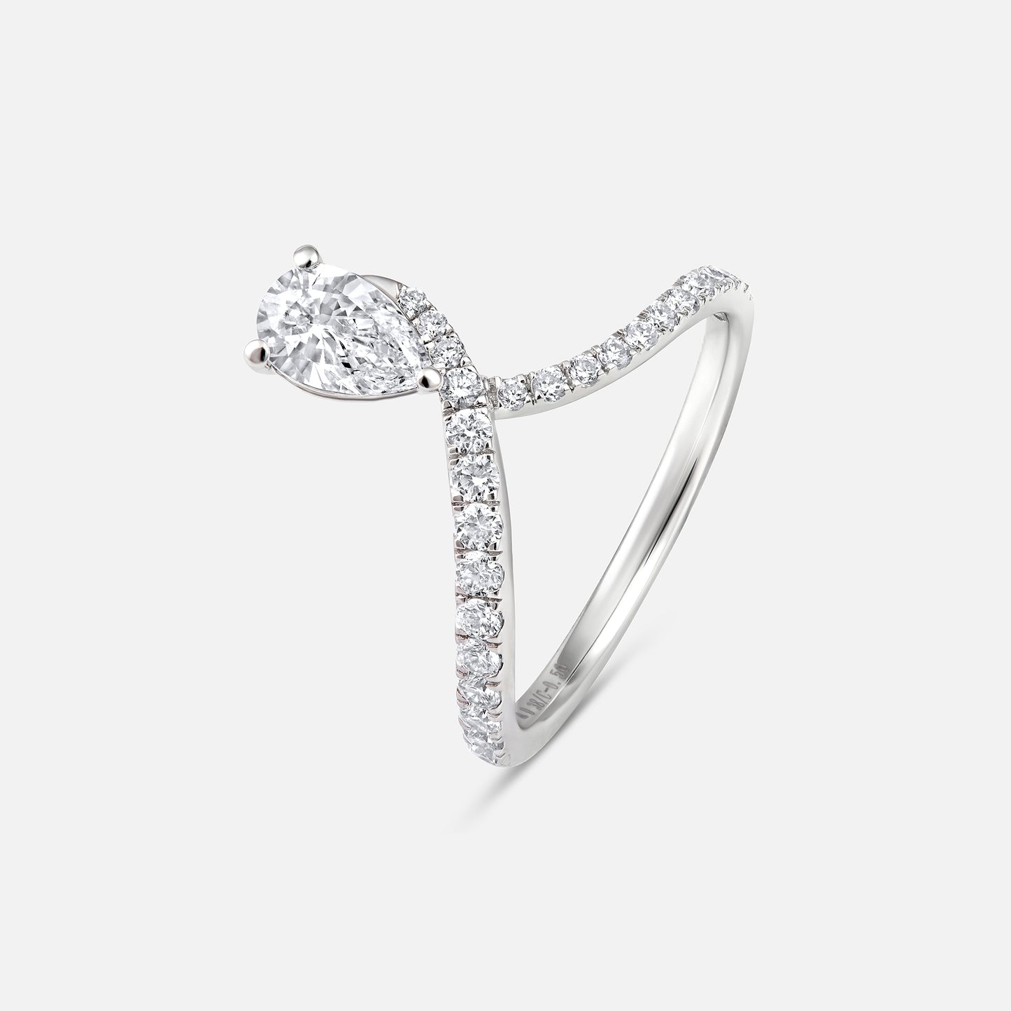 Celestial Curve Ring