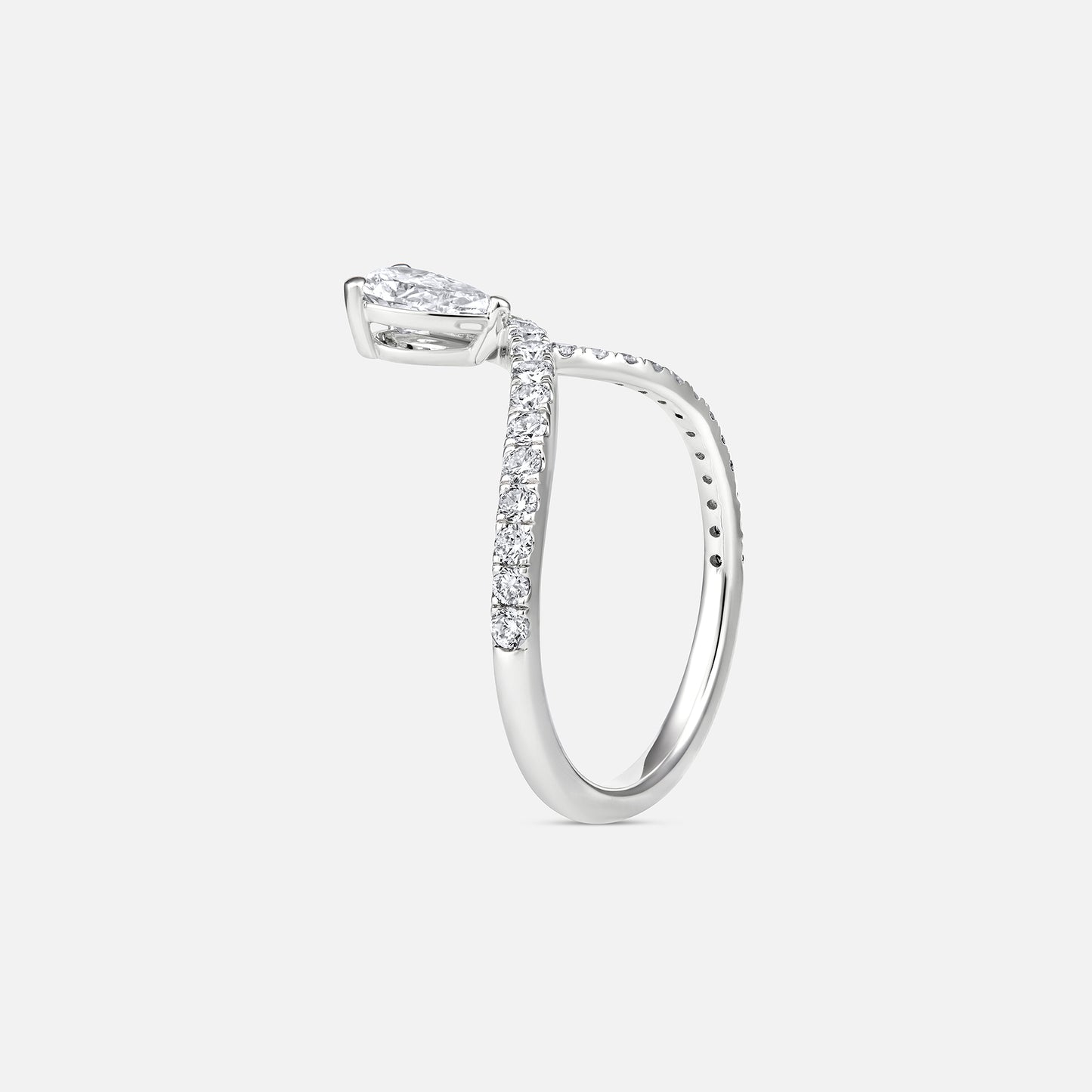 Celestial Curve Ring