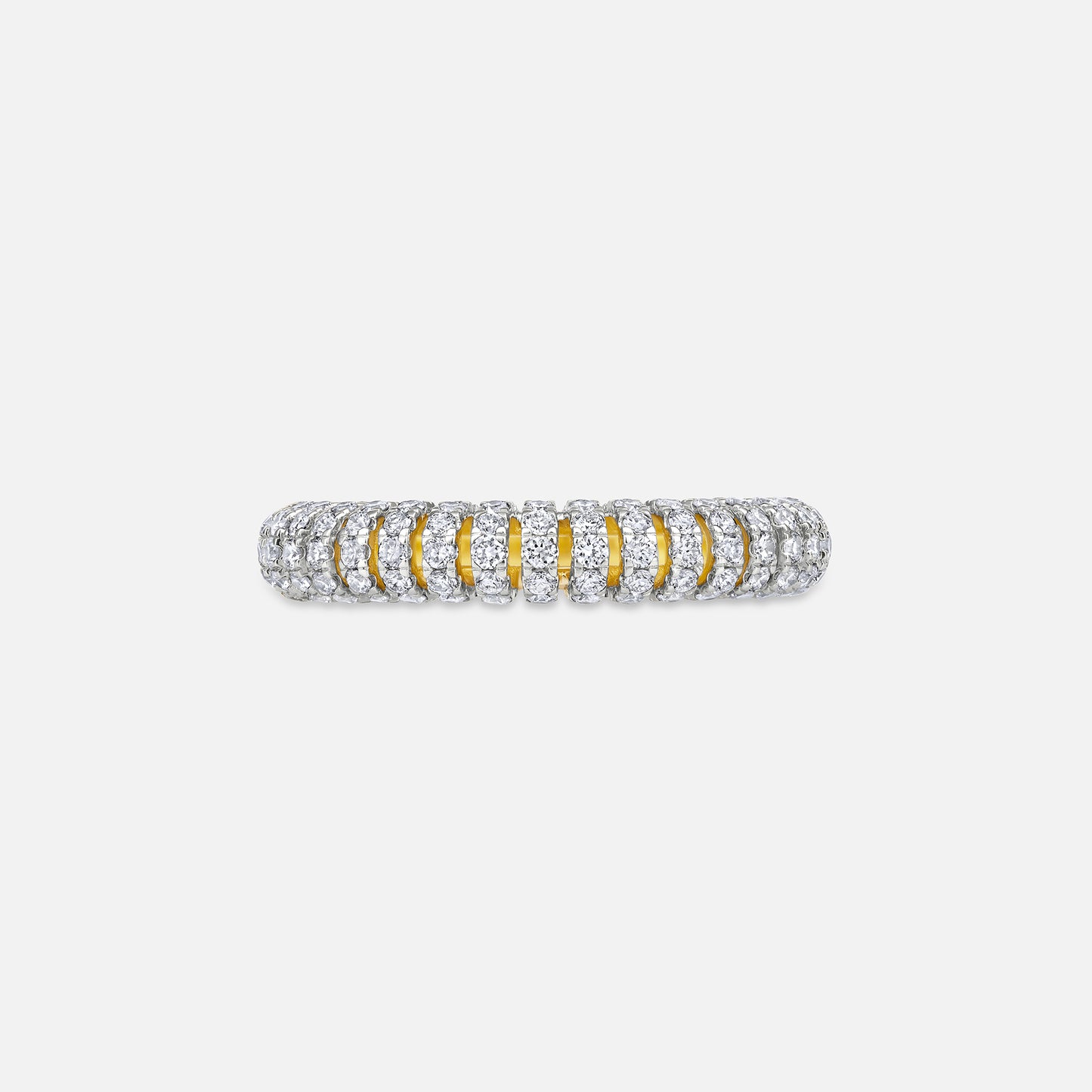 Étoile Pavé Diamond Ring