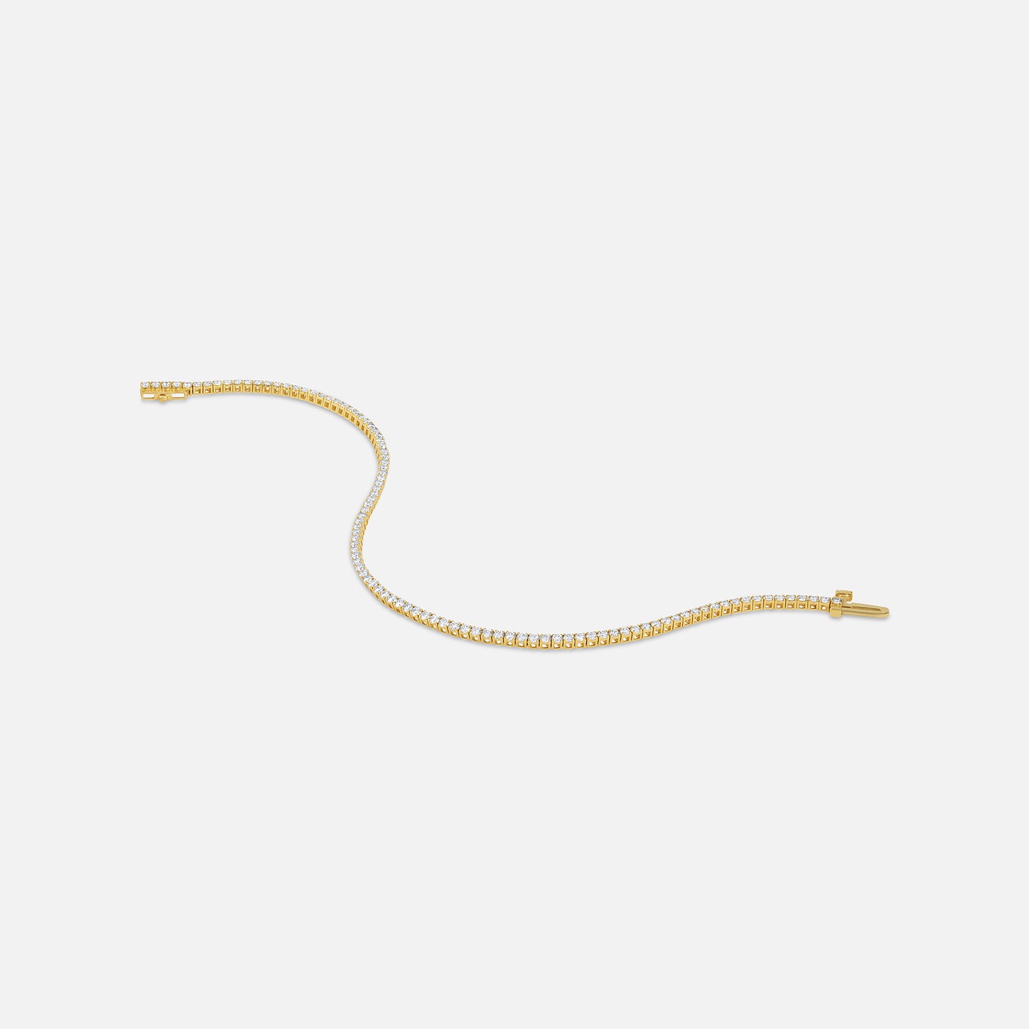 The Infinite Round Tennis Bracelet
