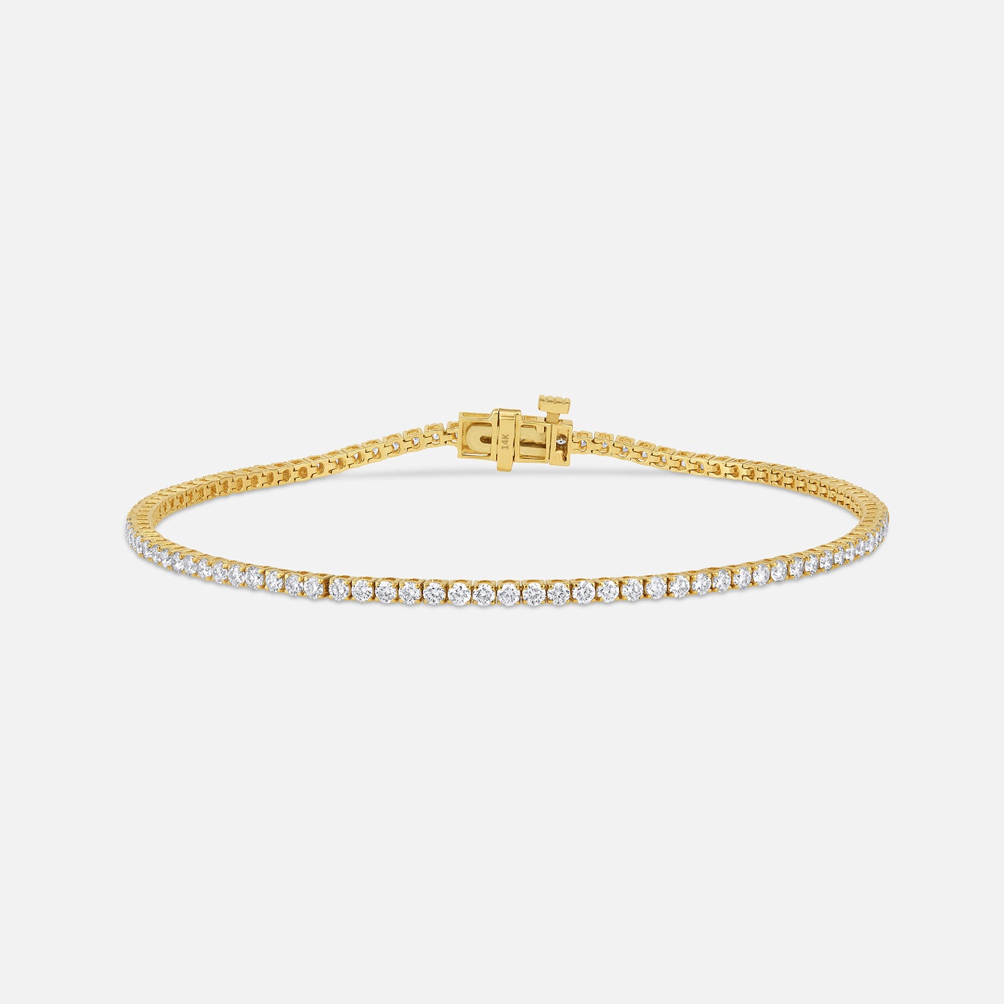 The Infinite Round Tennis Bracelet