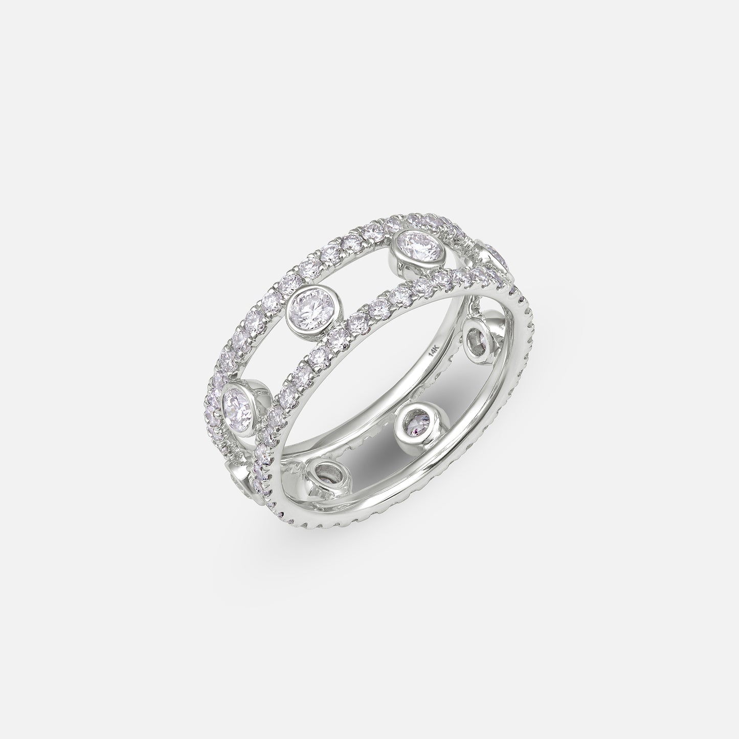 Lustre Avenue Ring