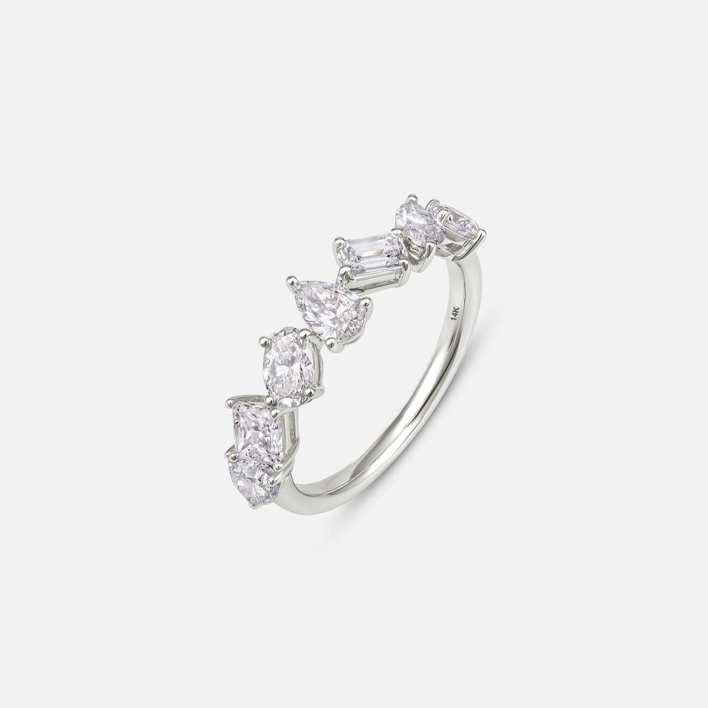 Diamond Harmony Ring