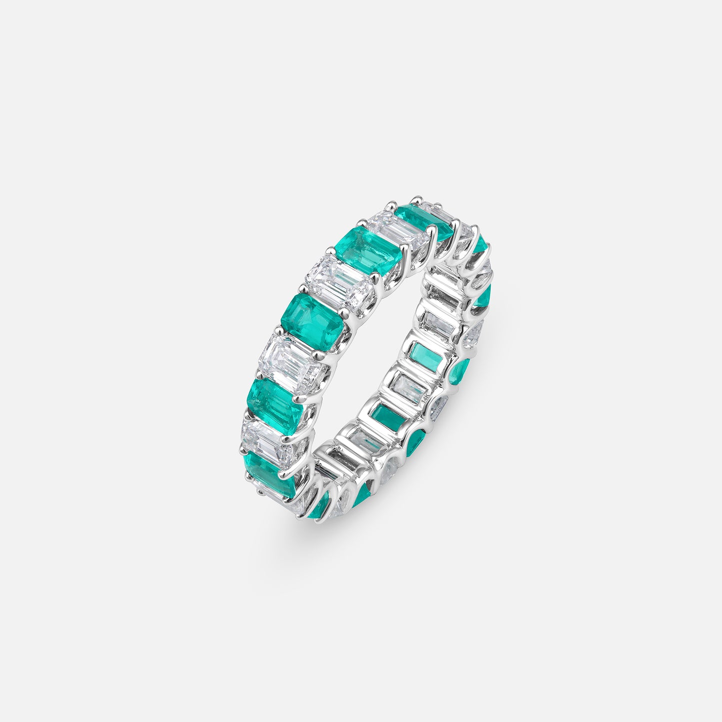 Mint Mirage Ring