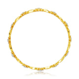 Diamond Flower Bangle (Copy)