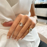Petite Micropavé Diamond Ring- BN pic test