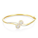 Round Cluster Kadaa Bangle