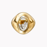 Antique Filligree Diamond Ring
