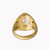 Antique Filligree Diamond Ring