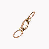 Drop shape Cluster Diamond Ring