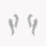 Designer Flower Petal Earring
