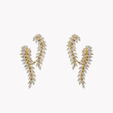 Designer Flower Petal Earring