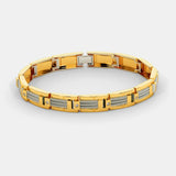 Light Weight Round Diamond Bangle